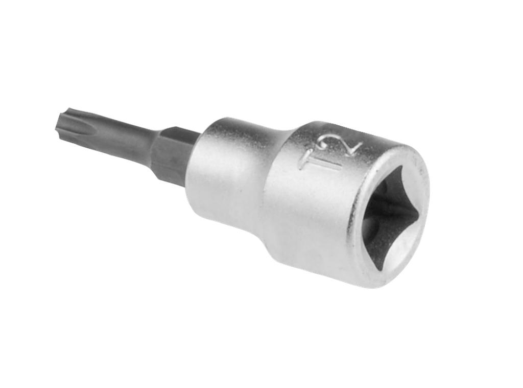 T-profile bit sockets T25 3/8" drive x 50mm. (7881025, PICHLER)