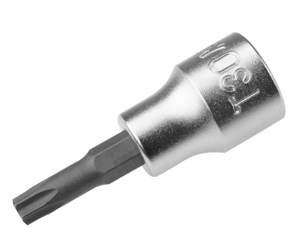 T-profile bit sockets T 30 3/8" drive x 50mm. (7881030, PICHLER)