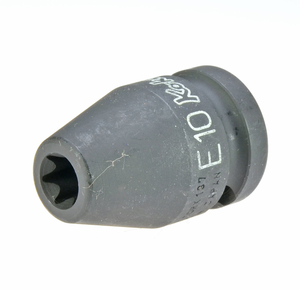 Impact E-Torx Socket E10 x 38 mm Drive ½", Impact Resistant (7882100, PICHLER)
