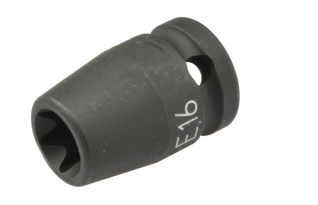Impact E-Torx Socket E 16 Drive ½", Impact Resistant (7882160, PICHLER)