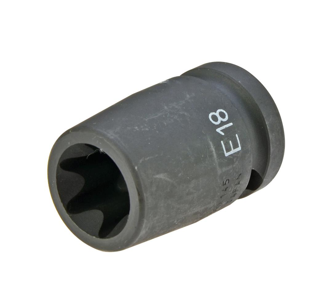 Impact E-Torx Socket Drive ½", Impact Resistant (7882180, PICHLER)