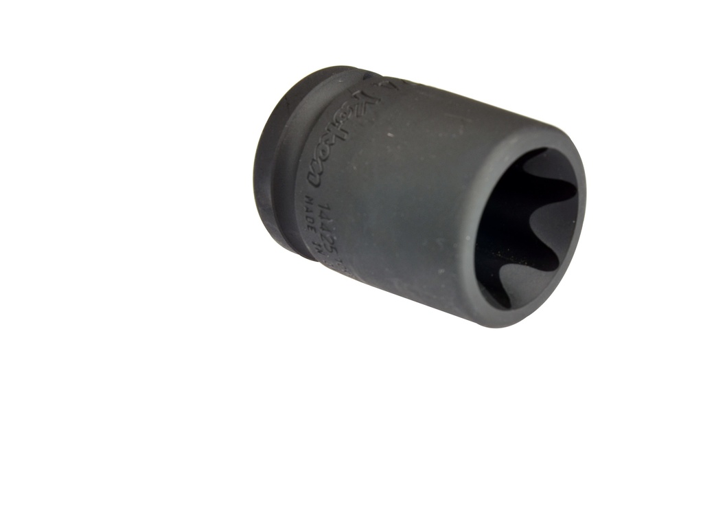 Impact E-Torx Socket E 24 Drive ½", Impact Resistant (7882240, PICHLER)