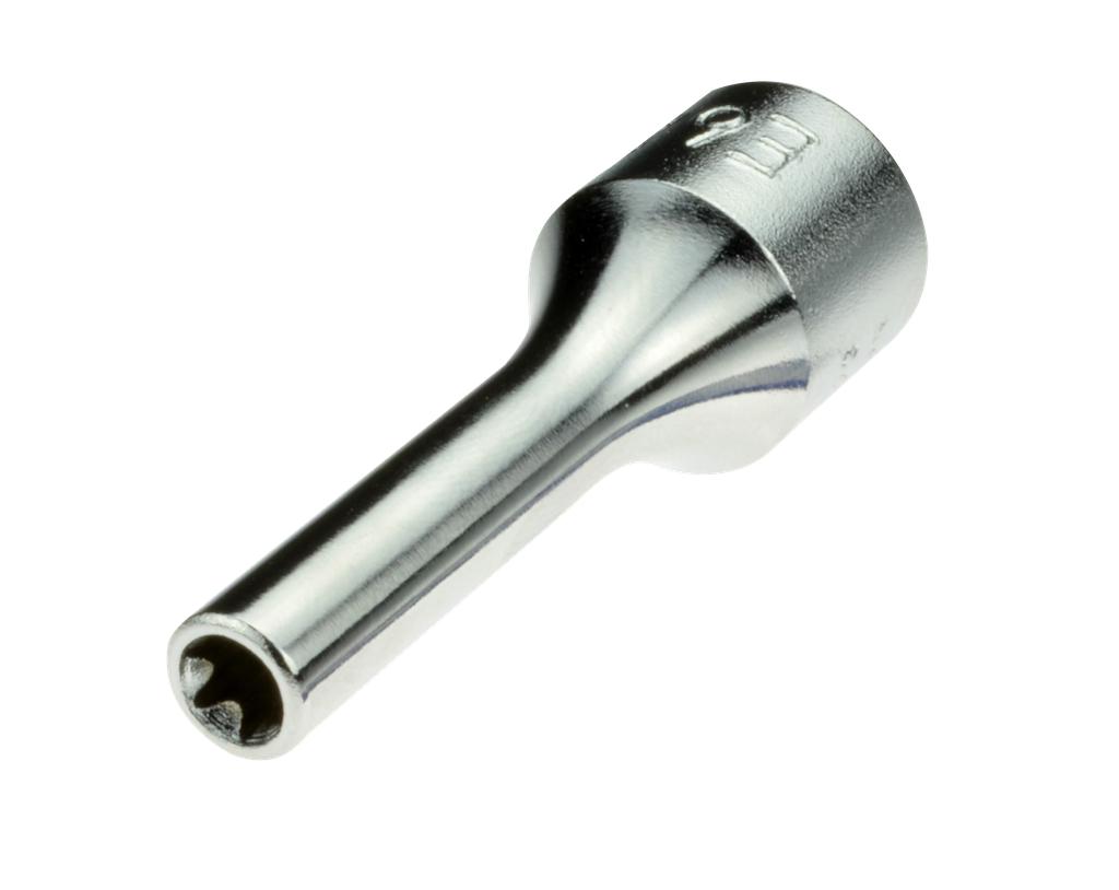 Aussentorx Stecknuss E6 Antrieb 3/8" Länge 55,0 mm (7883606, PICHLER)