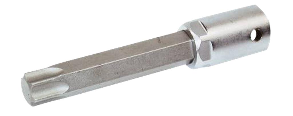 T-profile bit sockets T70 x 115 mm long 1/2" drive, (78857000, PICHLER)
