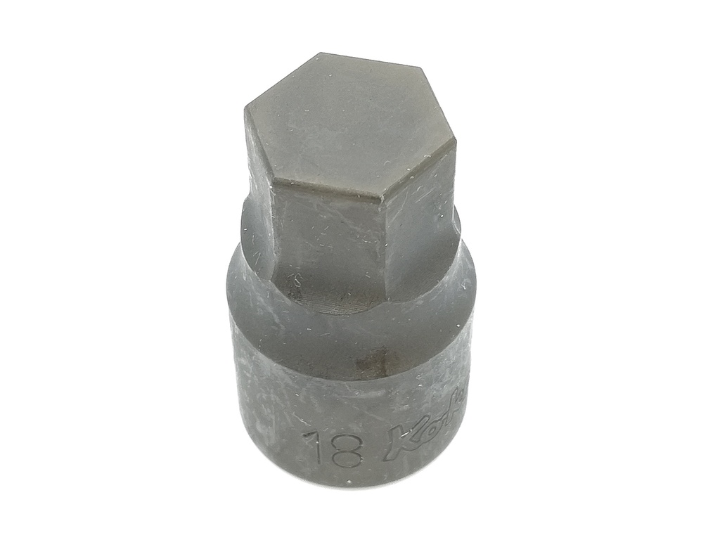 Innensechskant-Einsatz 4012M 1/2" Antrieb SW 18 x 43 (7900680, PICHLER)