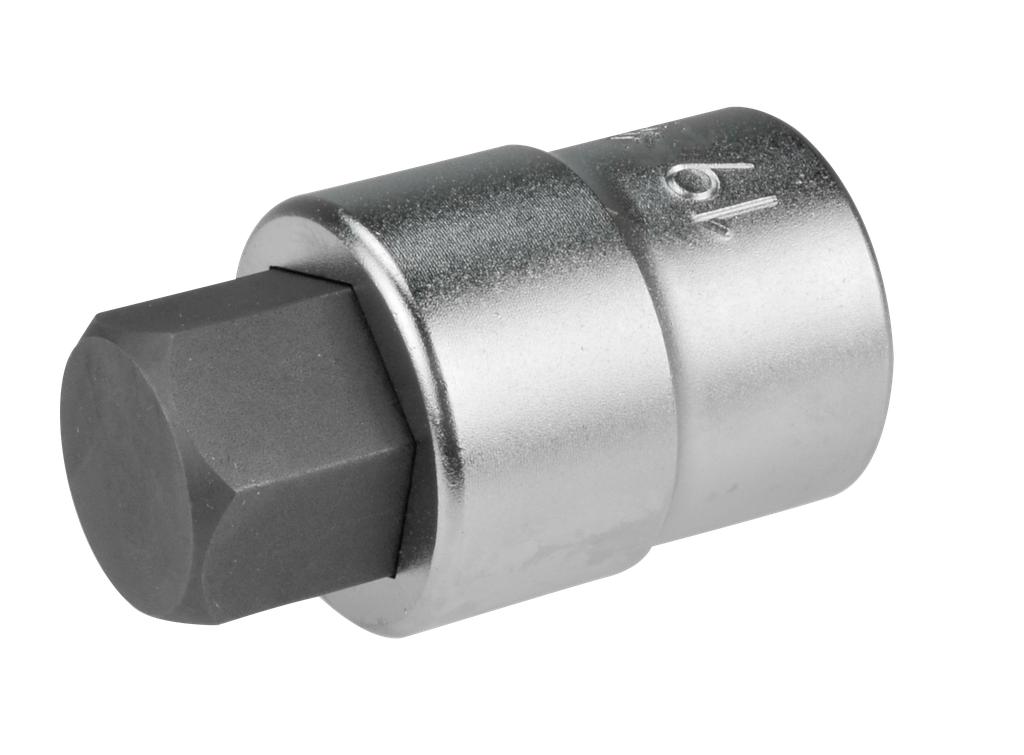 Innensechskant-Einsatz 4010M 1/2" Antrieb SW 19 x 50 mm (7901190, PICHLER)