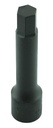 Hex Socket Insert 1/2 in. Drive, SW 13 mm, Length 100 mm (79031300, PICHLER)