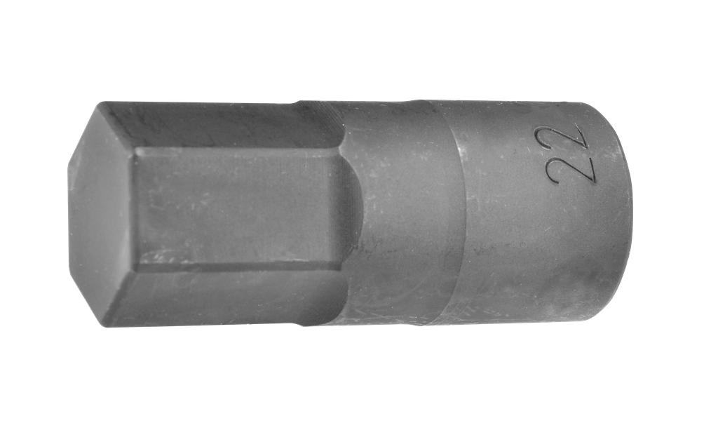 Innensechskant-Einsatz 22 mm Länge 60 mm Antrieb 1/2" (79109220, PICHLER)