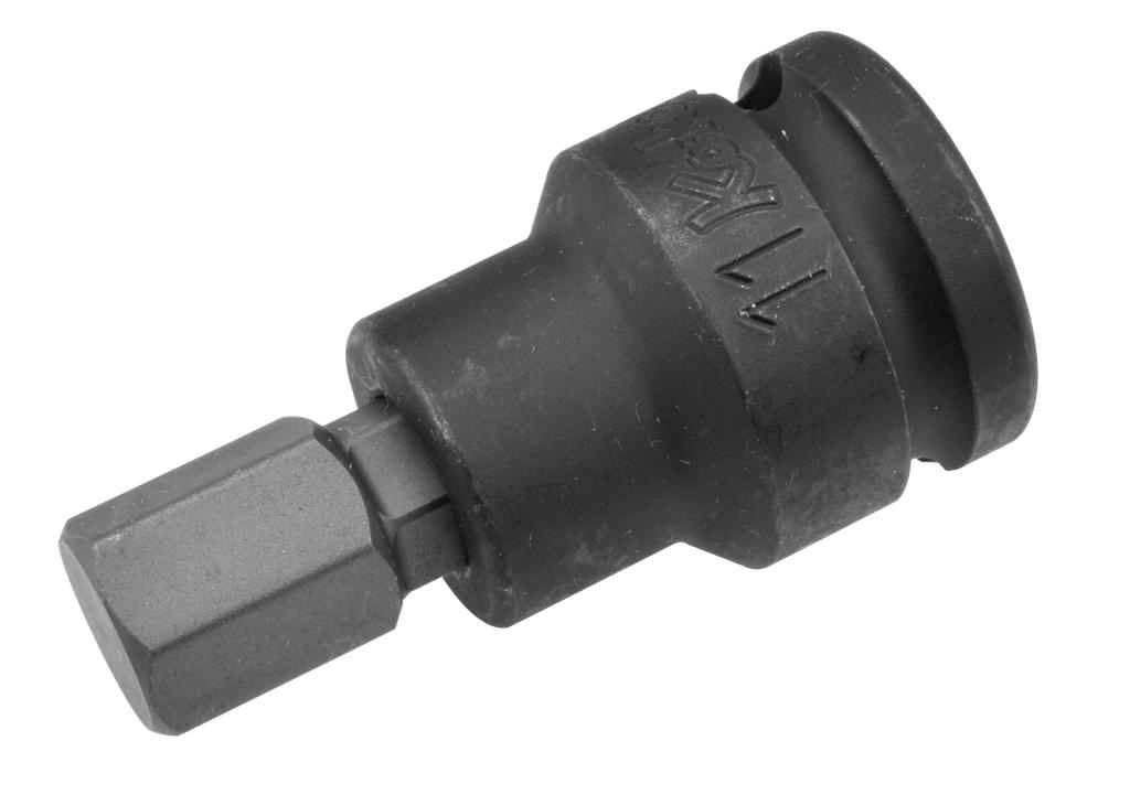 Hex bit socket "Impact" 14mm x 61 x 1/2" drive (7911014, PICHLER)