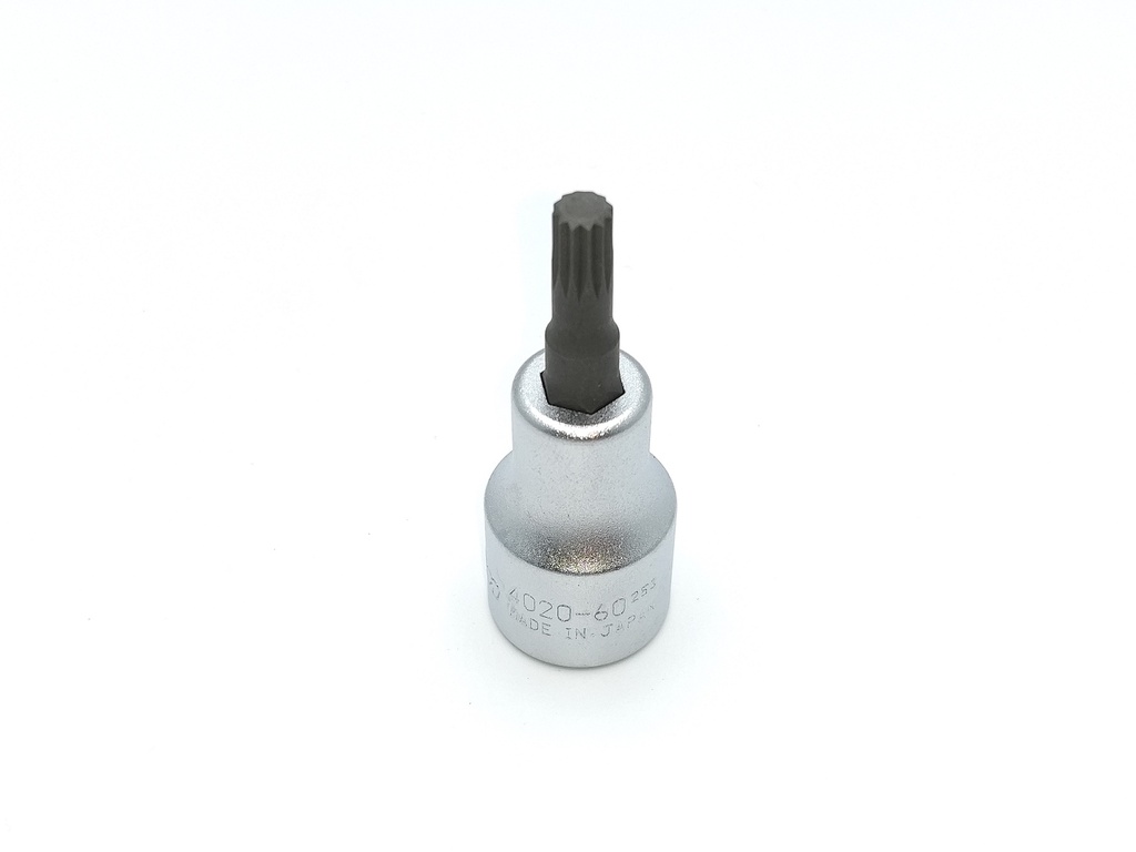 XZN bit socket 1/2" M 6 x 60 mm (7912060, PICHLER)