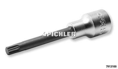 XZN bit socket 1/2" M 10 x 100 mm (7913100, PICHLER)