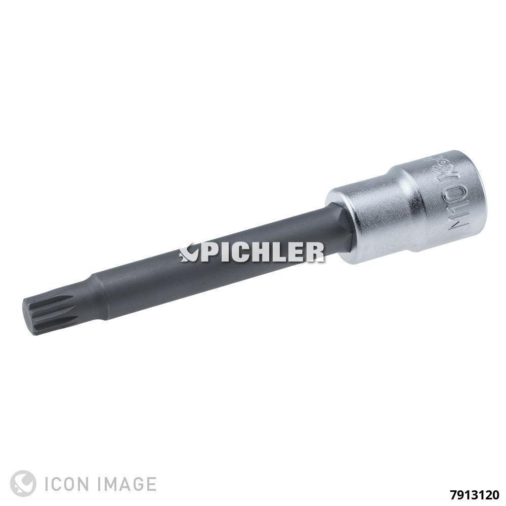 XZN bit socket 1/2" M 12 x 100 mm (7913120, PICHLER)