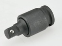 Šarnīra kombinētais adapteris 3/8 collas, triecienizturīgs, fiksējams (79400120, PICHLER)
