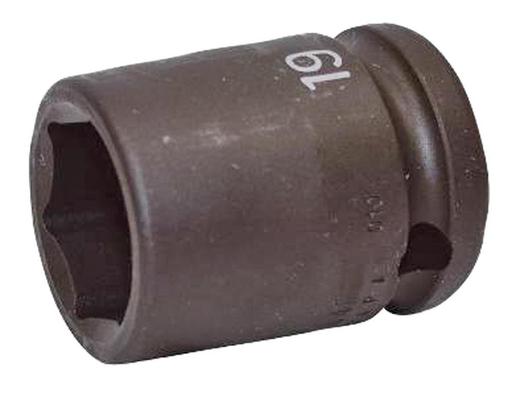 Socket hexagonal "Impact" 10mm, 17 x 25 x 38 (7940100, PICHLER)