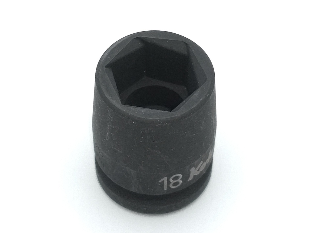 Socket hexagonal "Impact" 1/2"drive 18mm 27 x 30 x 38 (7940180, PICHLER)