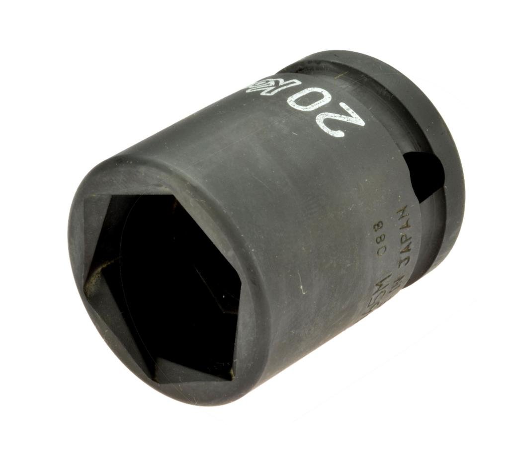 Socket hexagonal "Impact" 1/2"drive 21mm 30,7 30 38 (7940200, PICHLER)