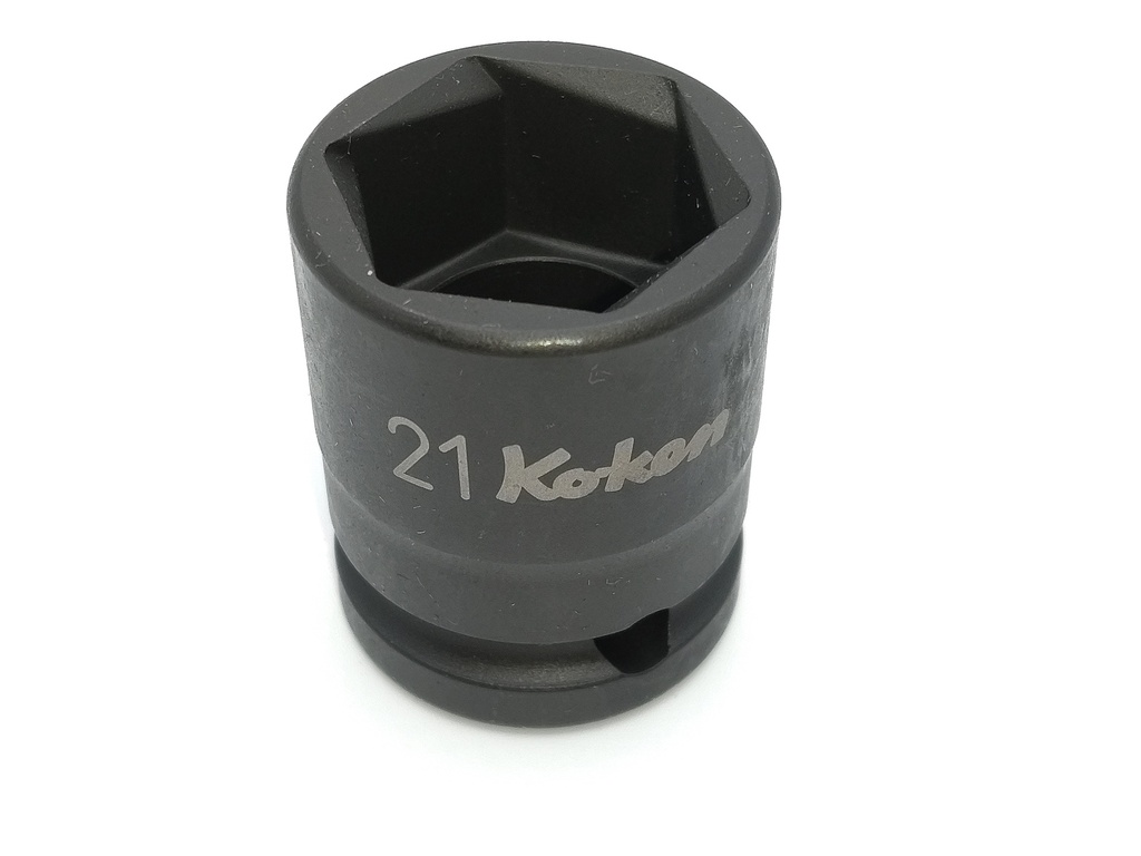 Socket hexagonal "Impact" 1/2"drive 22mm 32 x 30 x 38 (7940210, PICHLER)