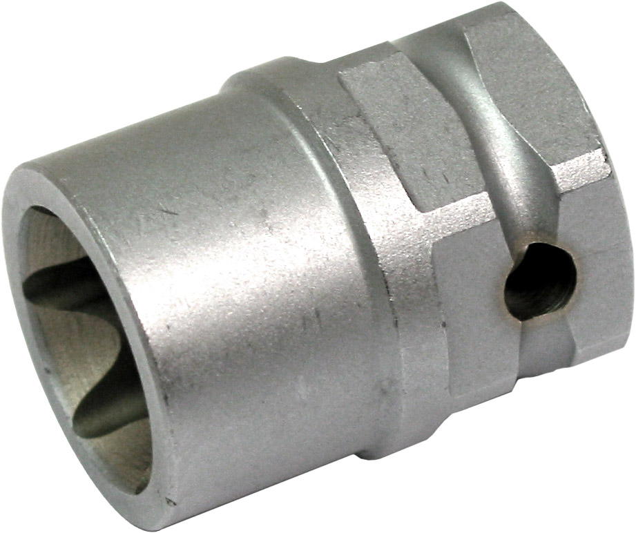 Bremssattel-Spezialnuss E24 Torx E-Profil E24x38mm lang (79402424, PICHLER)