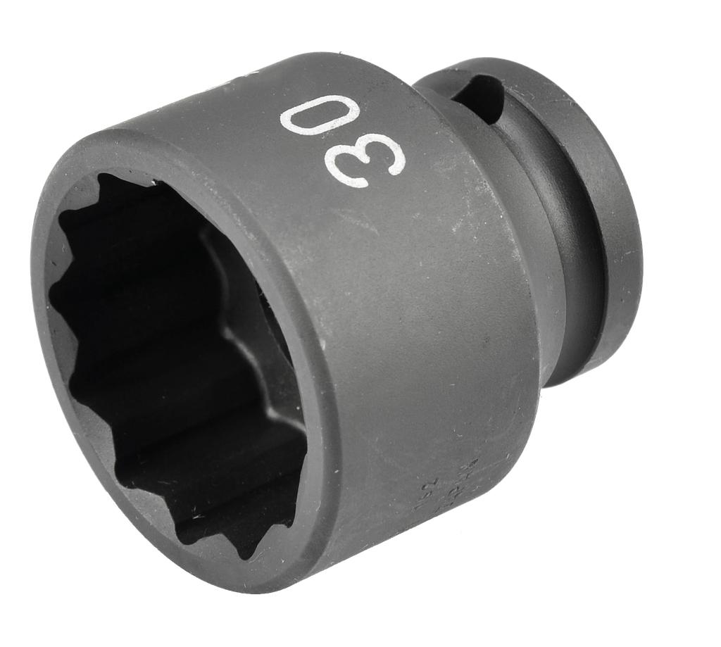 Socket hexagonal "Impact" 1/2"drive 30mm 42 x 30 x 42 (7940300, PICHLER)