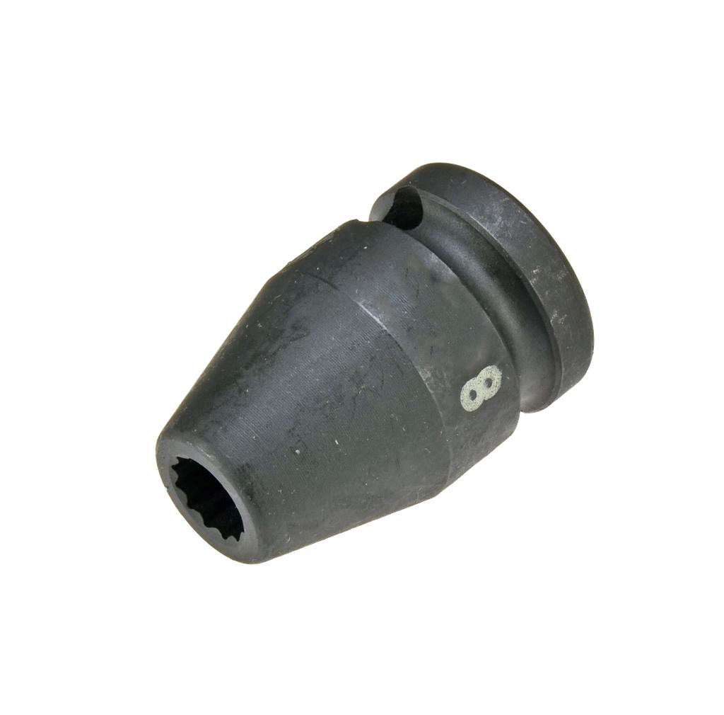 Socket double hexagonal "Impact" 8 mm (7940580, PICHLER)