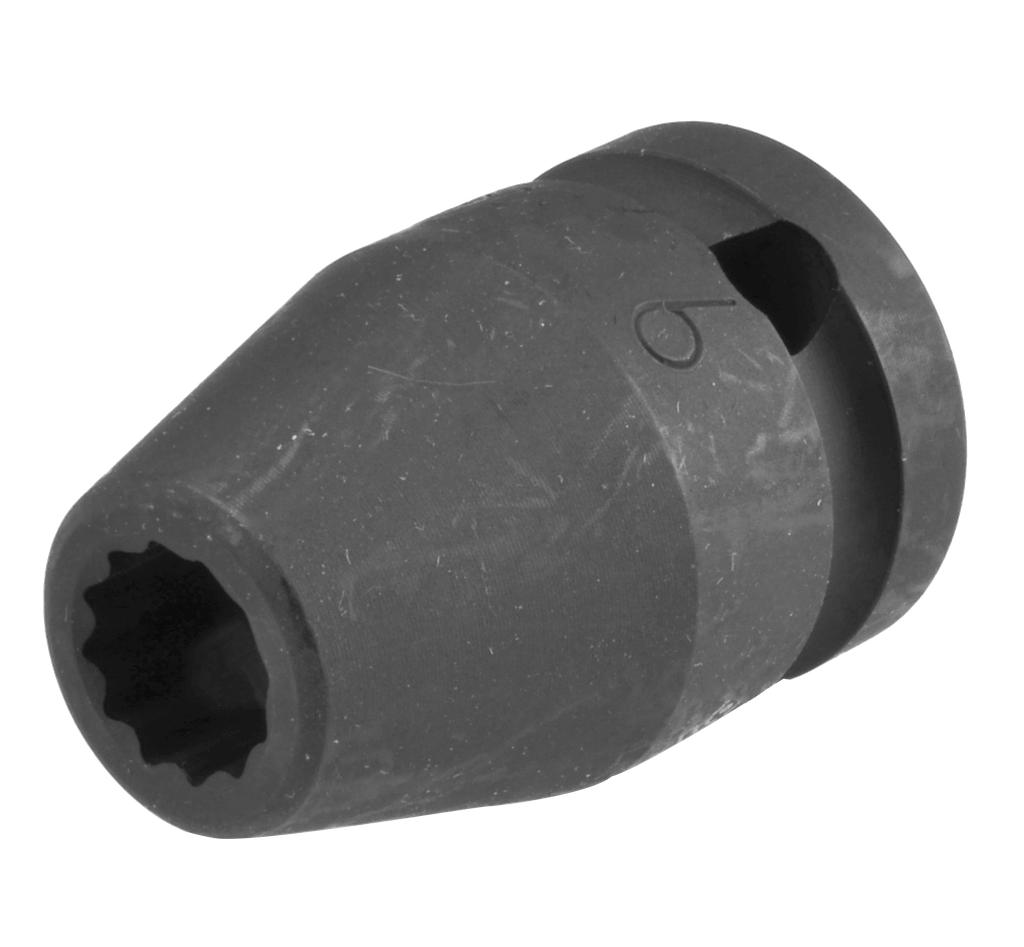 Socket double hexagonal "Impact" 9 mm (7940590, PICHLER)