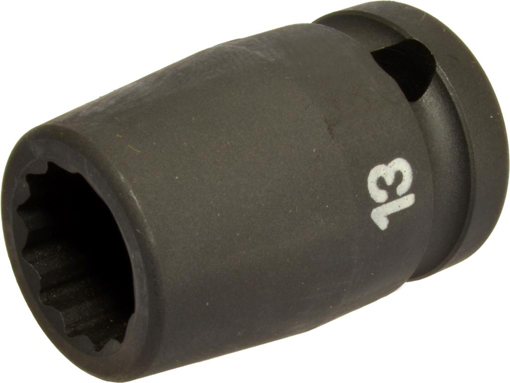 Socket double hexagonal "Impact" 13 mm (7940630, PICHLER)