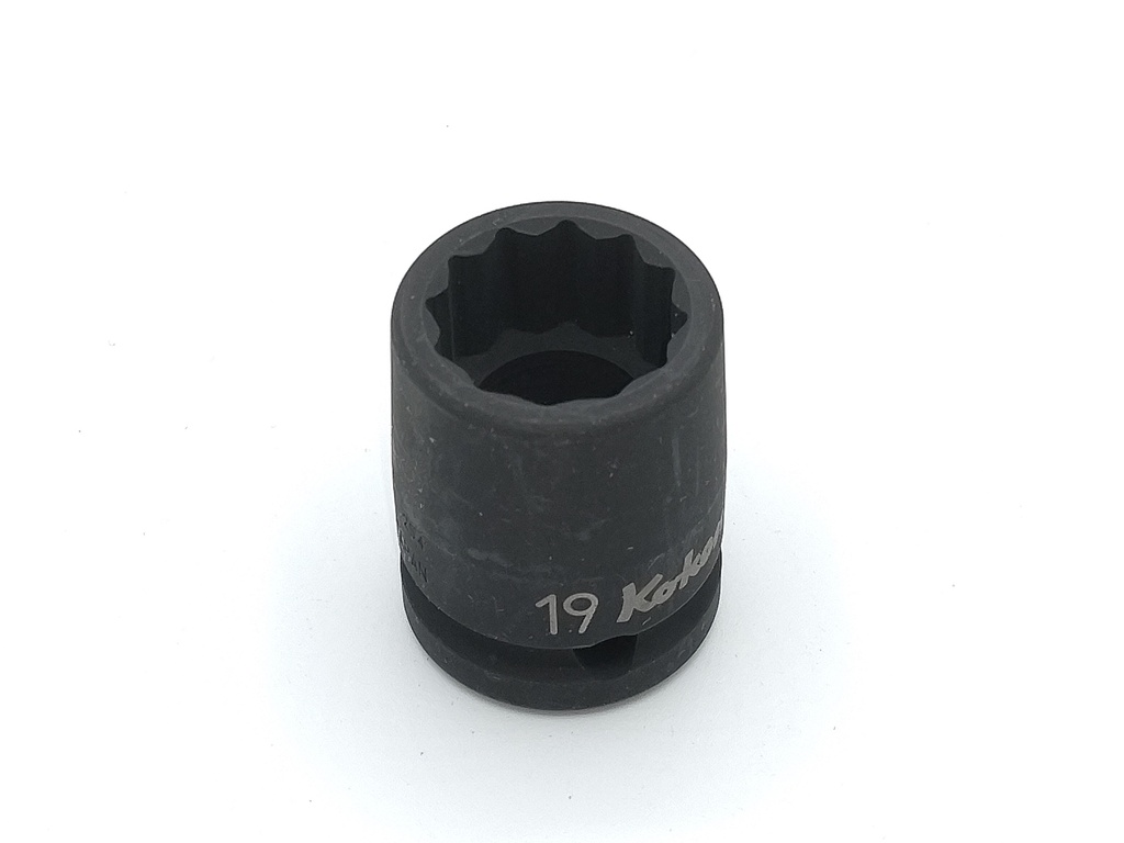 Socket double hexagonal "Impact" 19 mm (79406900, PICHLER)