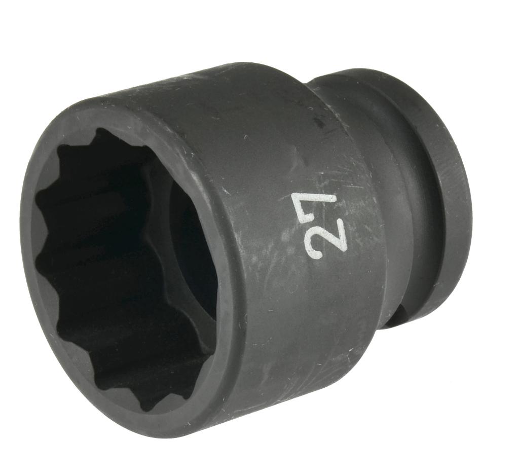 Socket double hexagonal "Impact" 27 mm (7940770, PICHLER)