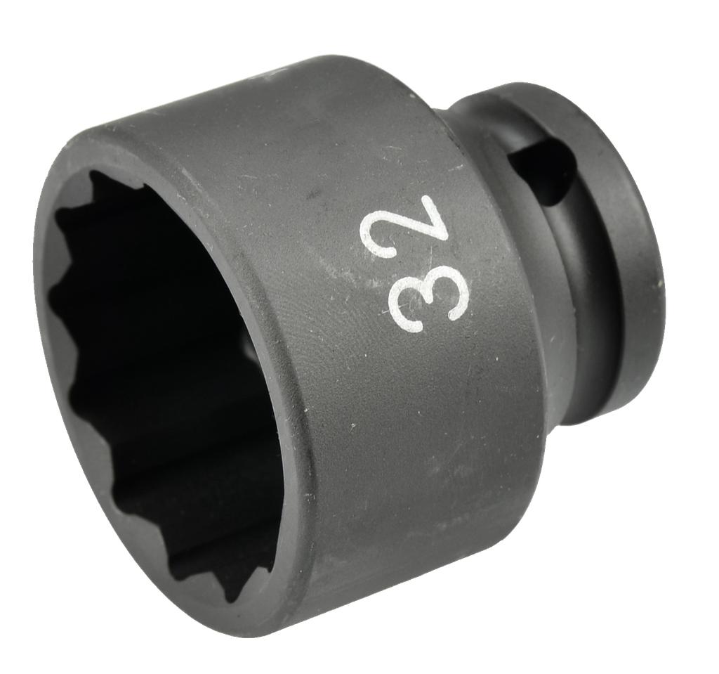 Schlagstecknuss 1/2" SW 32 12-kant (7940830, PICHLER)