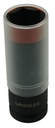 1/2 in. Drive Impact Socket, Deep, Thin Wall, 21 mm, 6-Point (79416421, PICHLER)