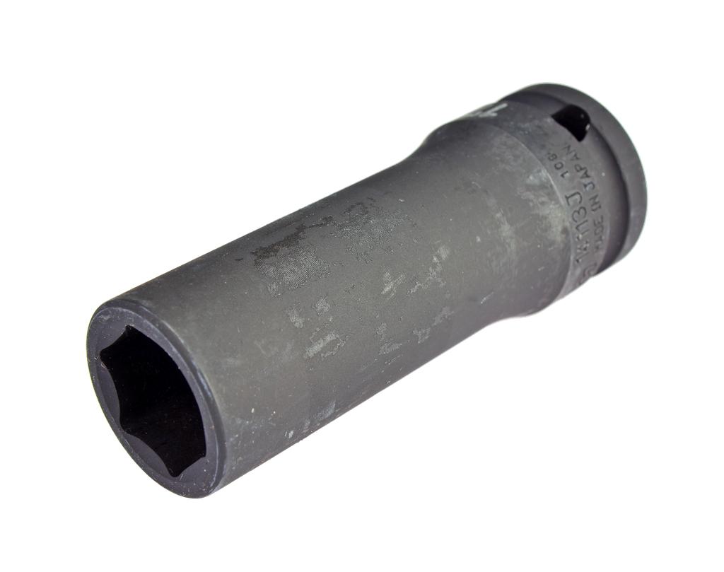 Socket hexagonal with plastic insert "Im 17mm, 1/2" drive (79416700, PICHLER)