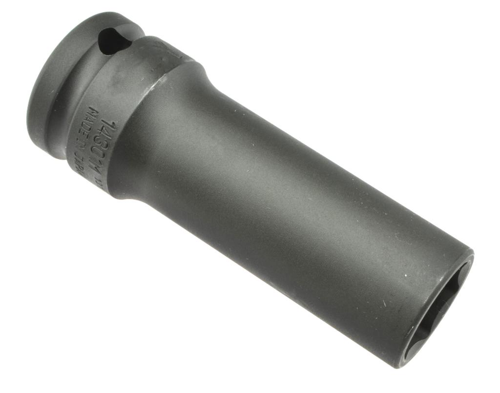 Schlagstecknuss 1/2" lang SW 17 dünnwandig (7942170, PICHLER)