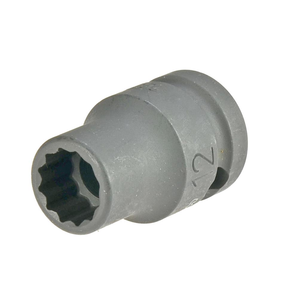 Schlagstecknuss 12 mm 12-kant dünnwandig (7945120, PICHLER)