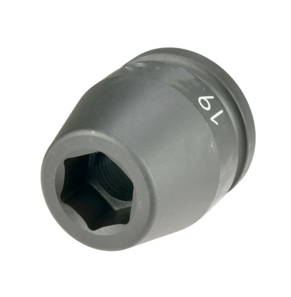 Socket hexagonal "Impact" 19 mm, 3/4" drive (7960190, PICHLER)