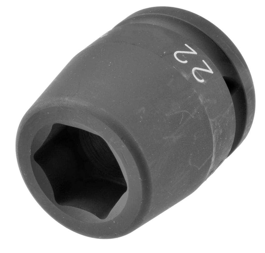 Socket hexagonal "Impact" 22 mm, 3/4" drive (7960220, PICHLER)