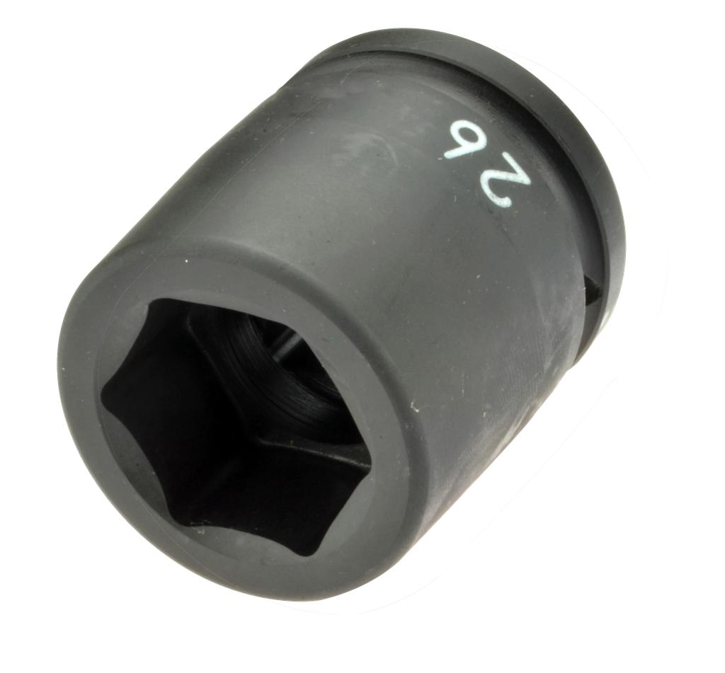 Socket hexagonal "Impact" 26 mm, 3/4" drive (7960260, PICHLER)