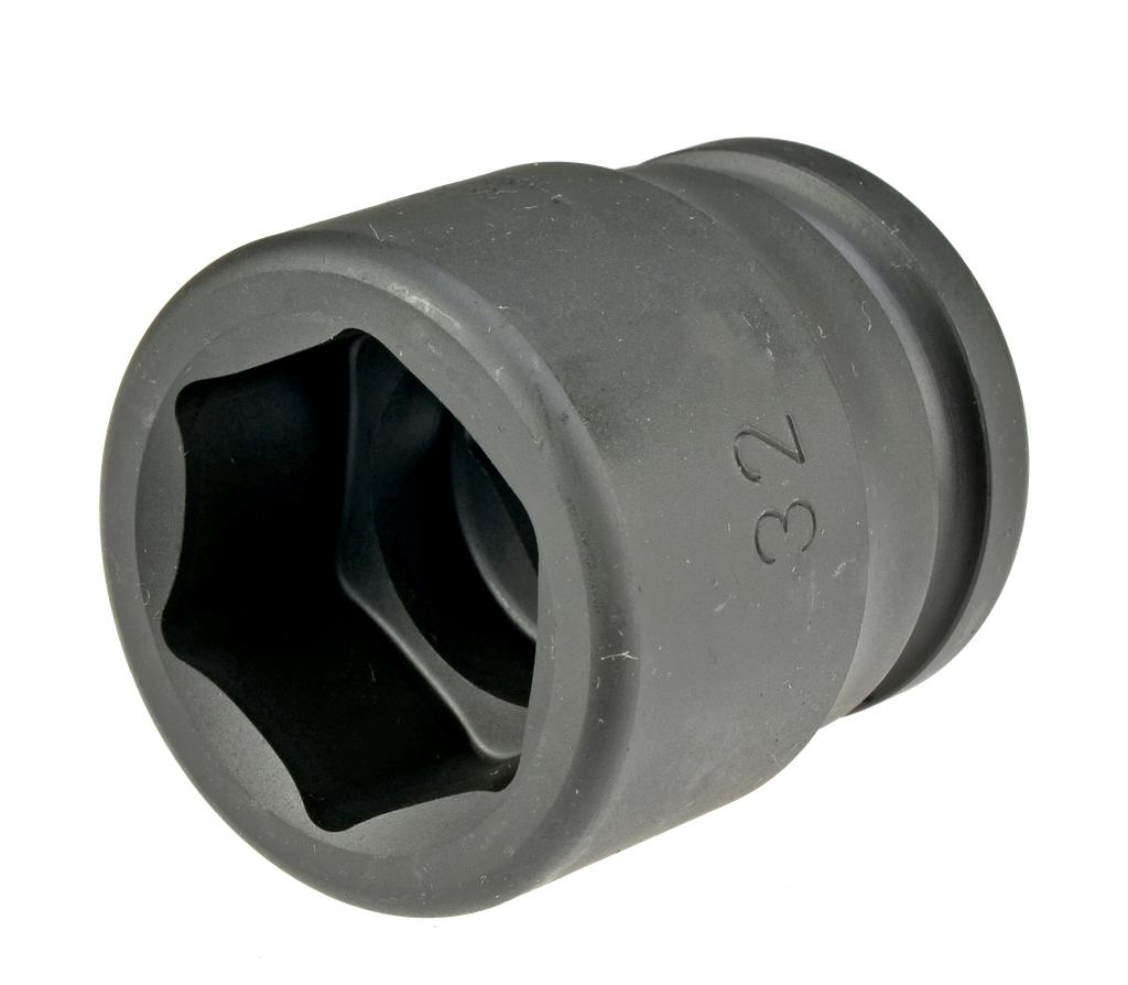 Socket hexagonal "Impact" 32 mm, 3/4" drive (7960320, PICHLER)