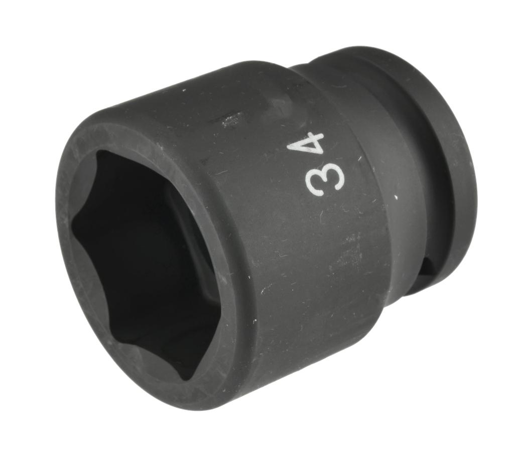 Socket hexagonal "Impact" 34 mm, 3/4" drive (7960340, PICHLER)