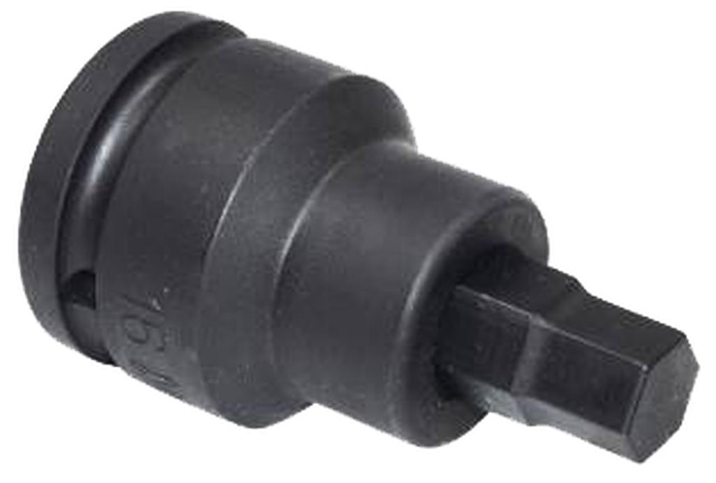 Hex bit socket "Impact" 19mm x 76 x 3/4" drive (7961119, PICHLER)