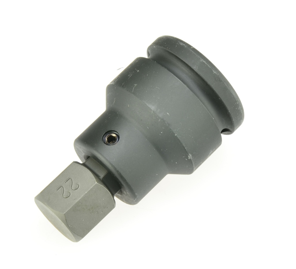 Innensechskant-Stecknuss Impact SW 22 x 76 x 3/4" A (7961122, PICHLER)
