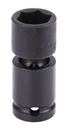 Swivel socket 1/2 17mm (7150217, SONIC)