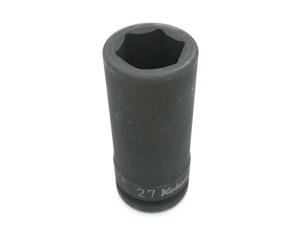 Socket hexagonal extra long "Impact" 27 mm, 3/4" drive (7961270, PICHLER)