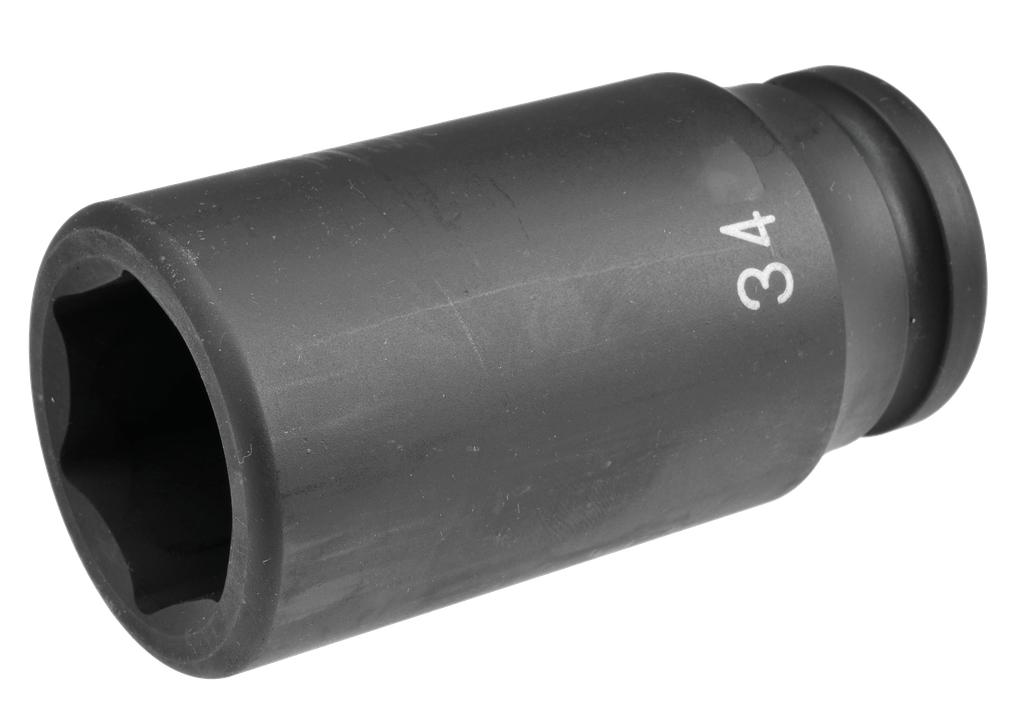 Socket hexagonal extra long "Impact" 3/4" drive, 34 mm (7961340, PICHLER)