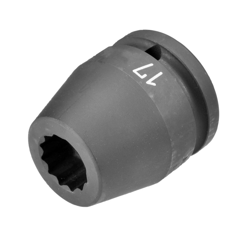 Impact Sockets SW 17 ¾", 12-point (79651700, PICHLER)