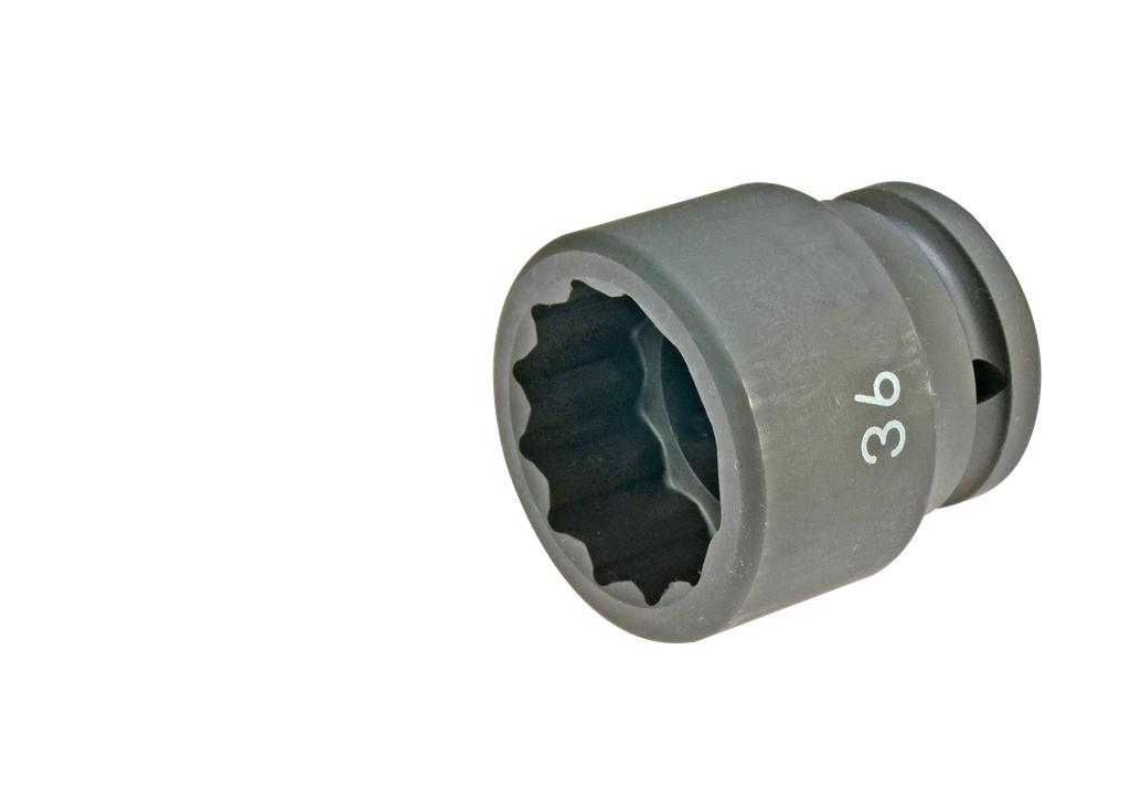 Impact Sockets 36 ¾", 12-point (79653600, PICHLER)