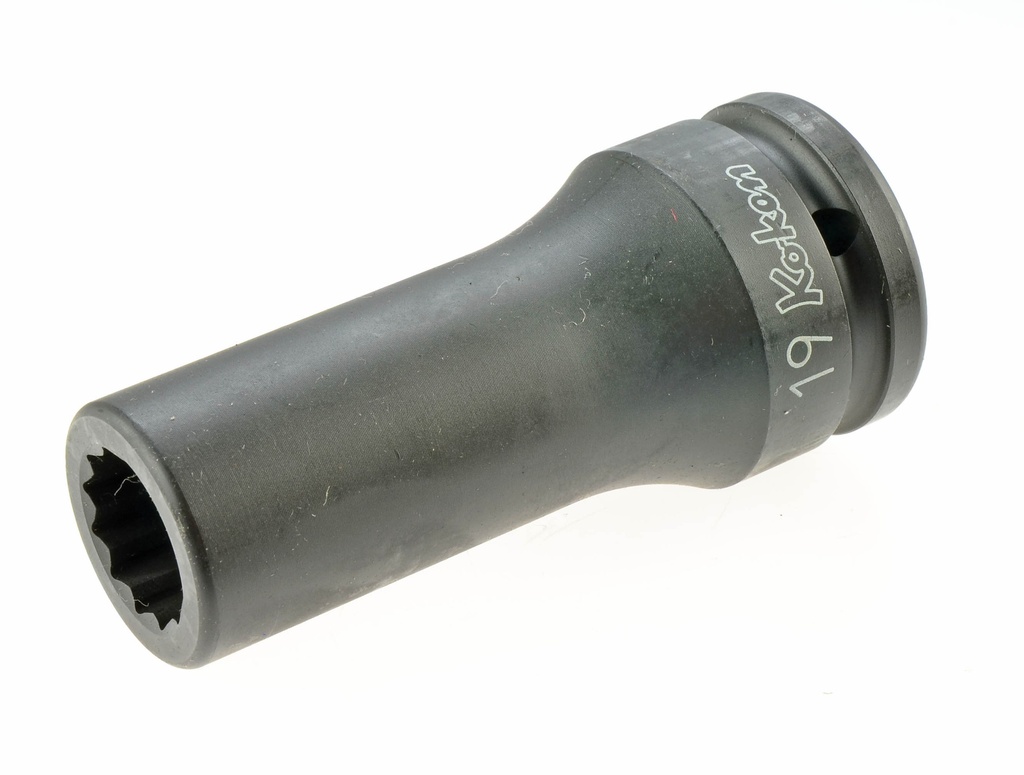 Schlagstecknuss 3/4" SW 19 12-kant Länge 100 mm (7966190, PICHLER)