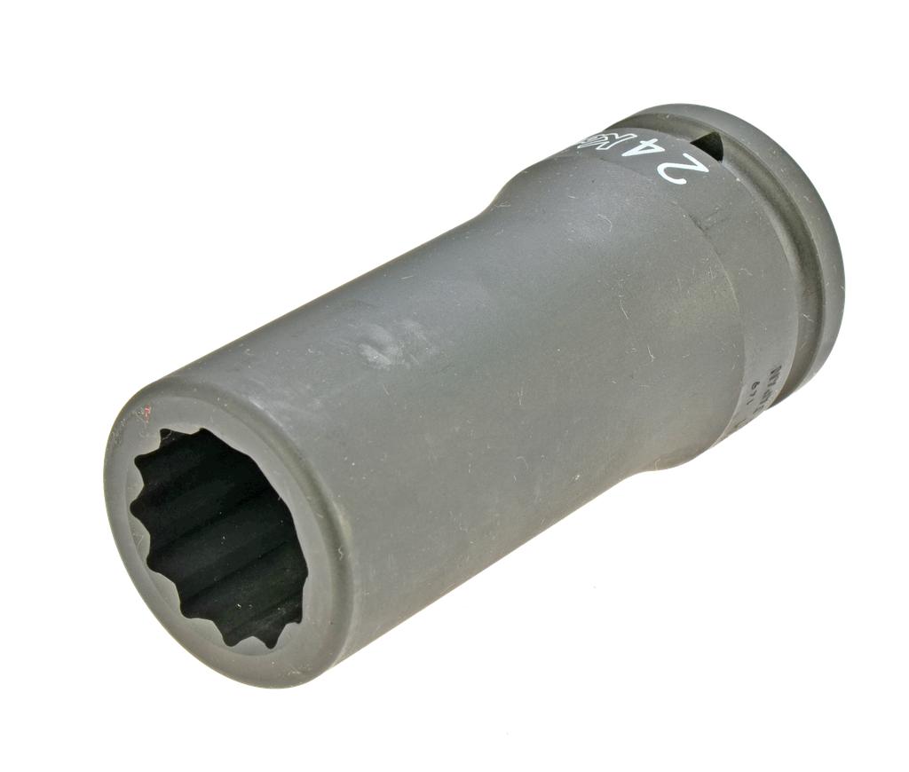 Schlagstecknuss 3/4" SW 24 12-kant Länge 100 mm (7966240, PICHLER)