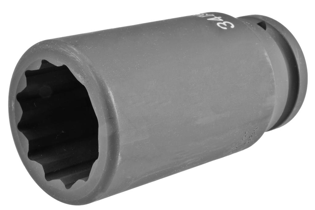Schlagstecknuss 3/4" SW 34 12-kant Länge 100 mm (7966340, PICHLER)