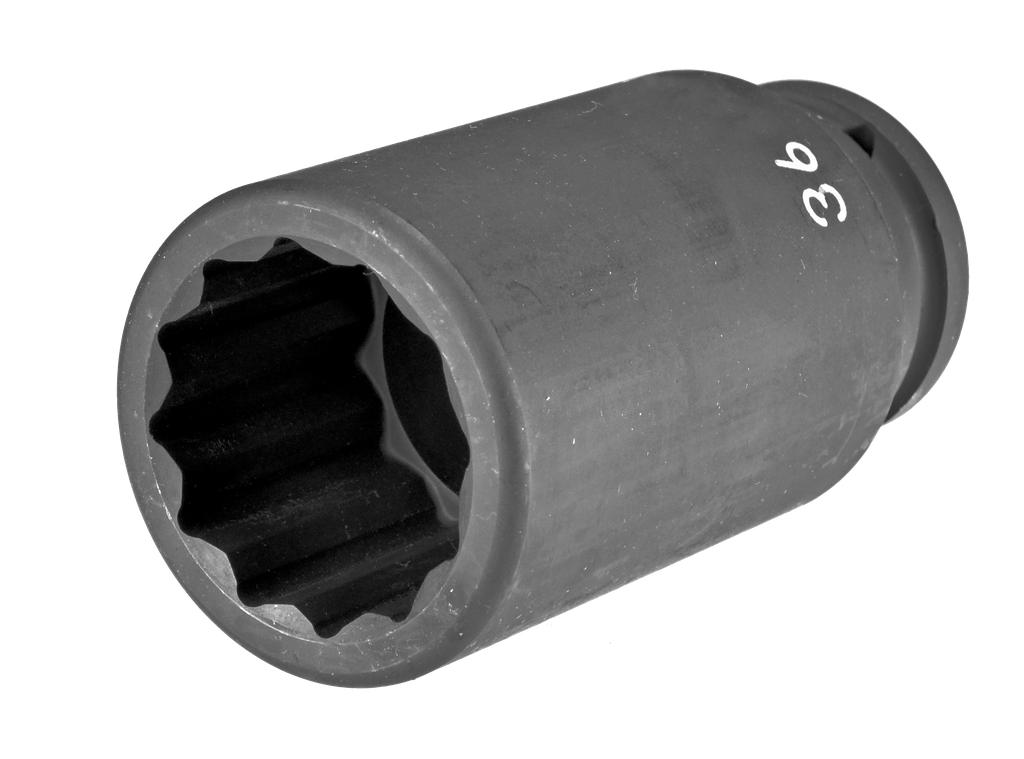 Schlagstecknuss 3/4" SW 36 12-kant Länge 100 mm (7966360, PICHLER)