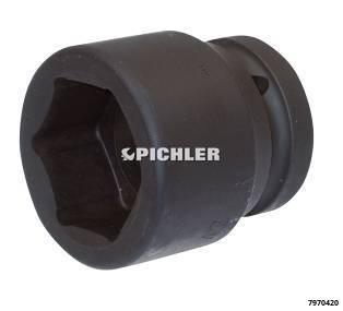 Socket hexagonal "Impact" 42mm (7970420, PICHLER)